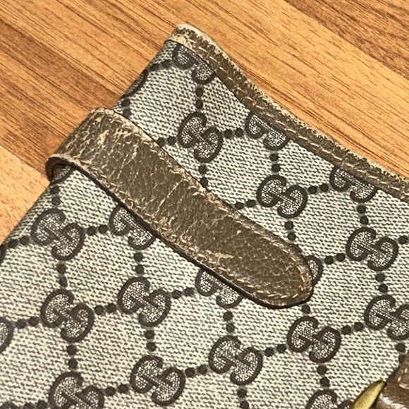 Authentic Vintage Gucci PVC Large Tote Bag - Picture 4 of 16